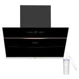 HOOD BOLT FL SW SC BK 90 N