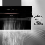 HOOD BOLT FL SW SC BK 90 N