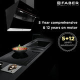 HOOD BOLT FL SW SC BK 90 N