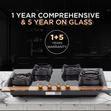 Modern kitchen appliances