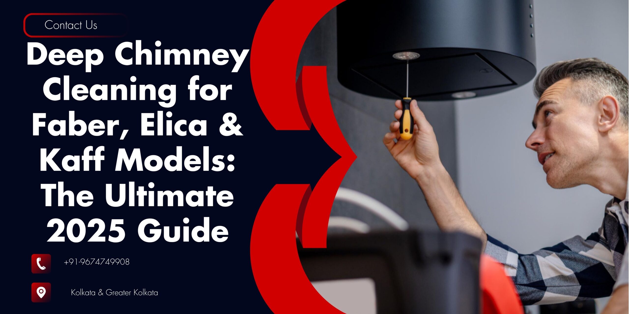 Deep Chimney Cleaning for Faber, Elica & Kaff Models The Ultimate 2025 Guide
