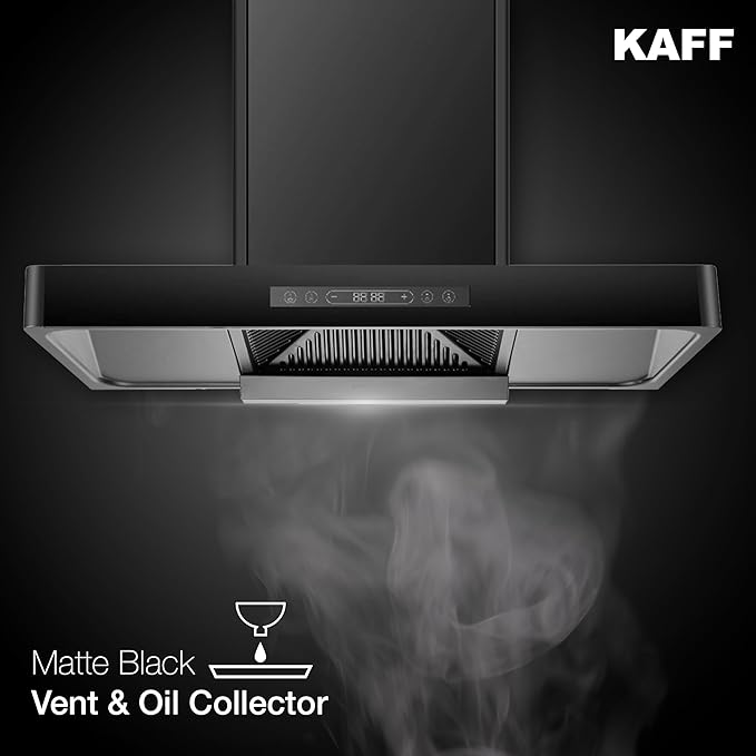 Deep Chimney Cleaning for Faber, Elica & Kaff Models: The Ultimate 2025 Guide 3 KAFF KET 90B DC BLDC Motor T Shape 90 cm Filterless Auto Clean Chimney